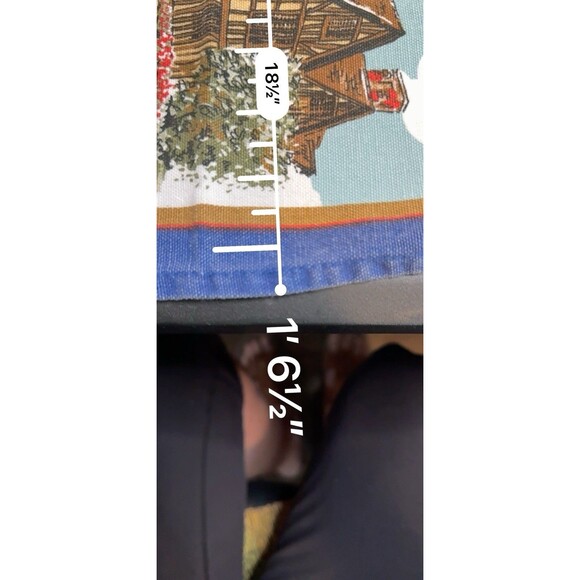 VTG STRATFORD UPON AVON UK SOUVENIR TEA TOWEL - Picture 11 of 11